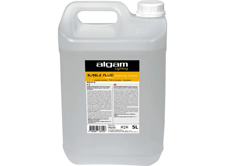 Algam Lighting 5L std bubble liquid BUB-ST-5L 