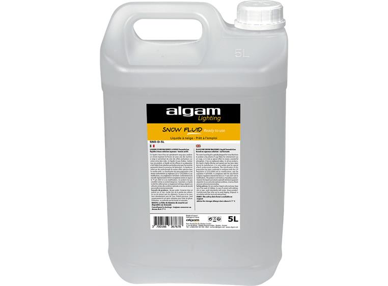 Algam Lighting 5 L snow liquid SNO-D-5L