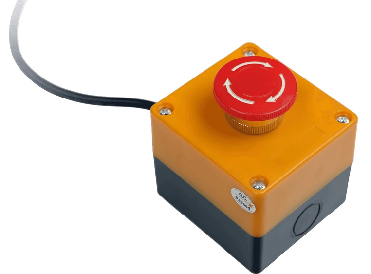 Algam Lighting INTERLOCK Emergency push button 