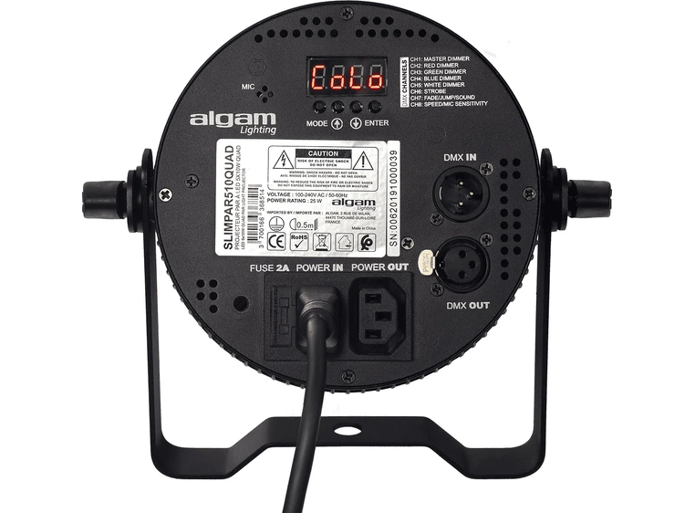 Algam Lighting SLIMPAR-510-QUAD QUAD LED floodlight 