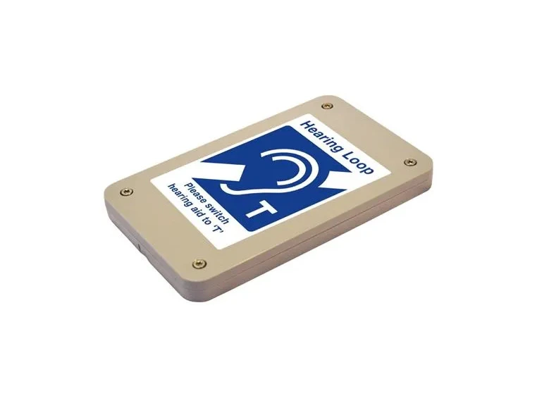 Ampetronic AHLS-2C Active Loop Panel Trenger 12-24V, 2A PSU 