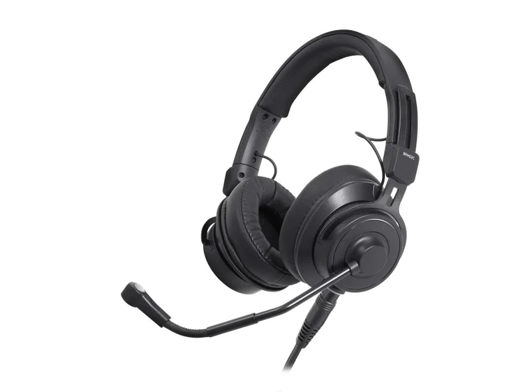 Audio-Technica BPHS-2SUT Hodemikrofon Reporter, 1x øre, dynamisk, uterminert 