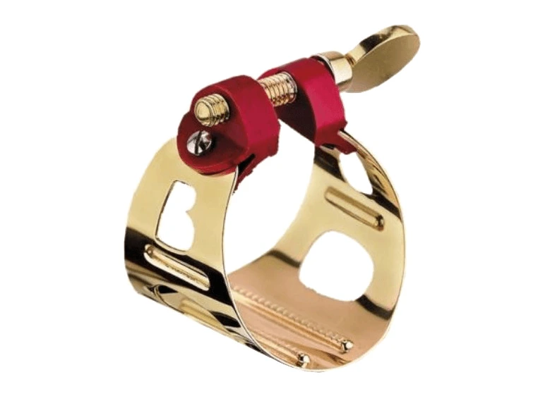 BG DUO-LDT1 Ligature Duo gold plated Tenor sax 
