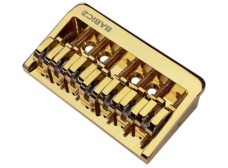 Babicz FCH Fixed Hardtail Bridge 7-String - Gold 