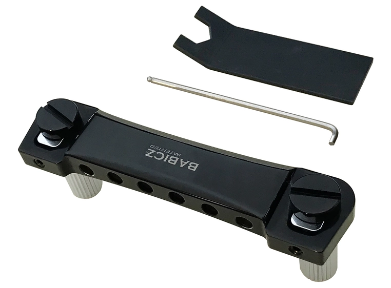 Babicz FCH LX2 Twin Locking Tailpiece Black 