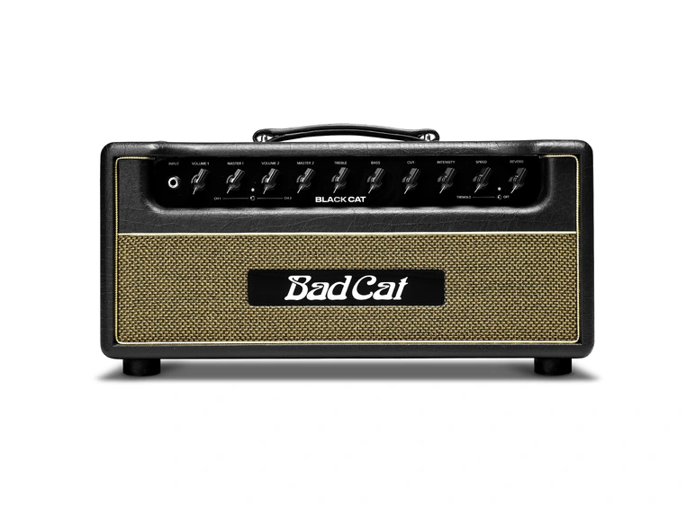 Bad Cat Black Cat Gitartopp 