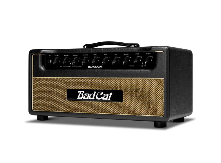 Bad Cat Black Cat Gitartopp