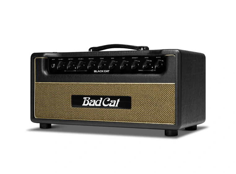 Bad Cat Black Cat Gitartopp 