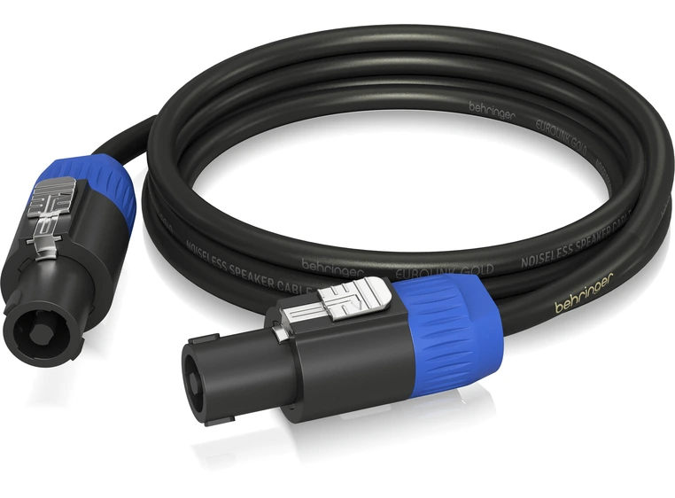Behringer GLC2-300 Gold Performance Høyttalerkabel 3m 