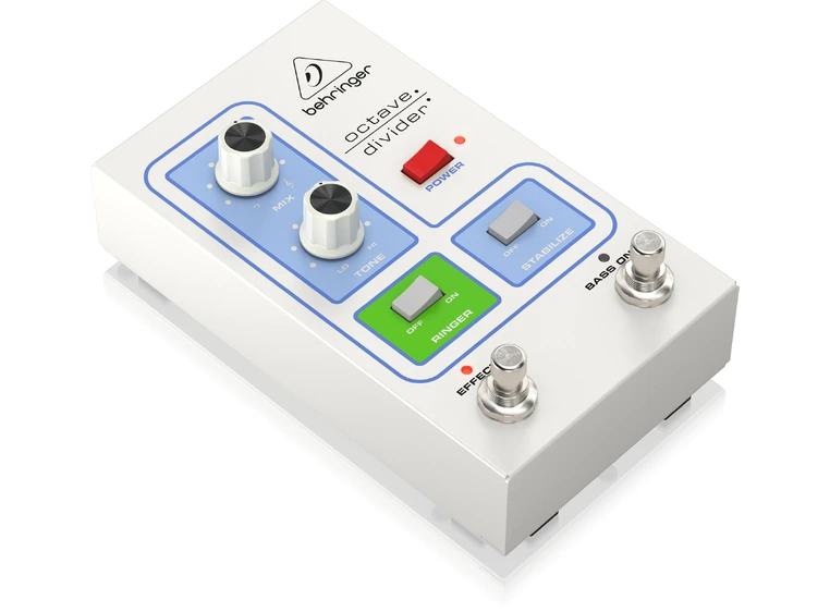 Behringer Octave Divider Klassisk analog Octavdeler/Ringer Pedal 
