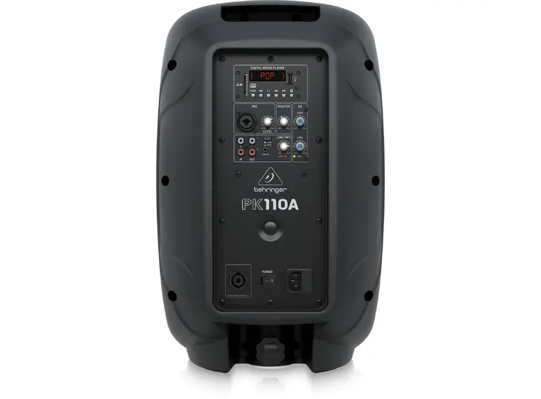 Behringer PK110A* Aktiv 350-Watt 10" høyttaler*Kunderetur 