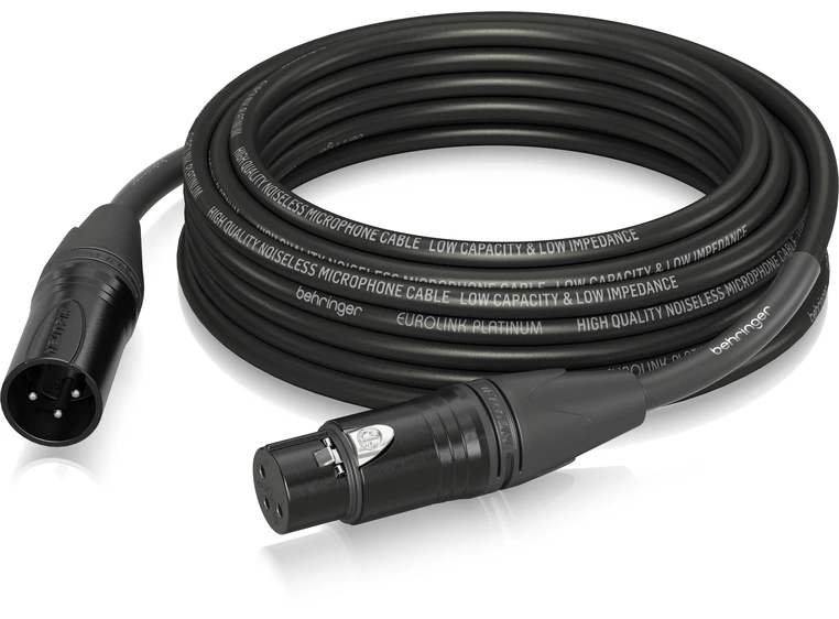 Behringer PMC-1000 Platinum Performance Mikrofonkabel 10m 