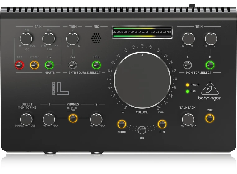 Behringer Studio L Studiokontroller med USB Lydkort 
