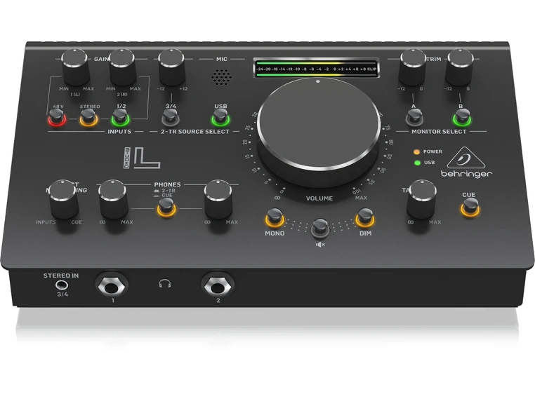 Behringer Studio L Studiokontroller med USB Lydkort 