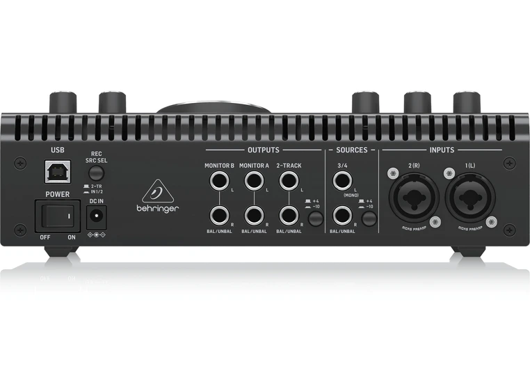 Behringer Studio L Studiokontroller med USB Lydkort 