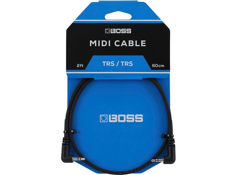 Boss BCC-2-3535 Jack kabel TRS/TRS 2ft./60cm.