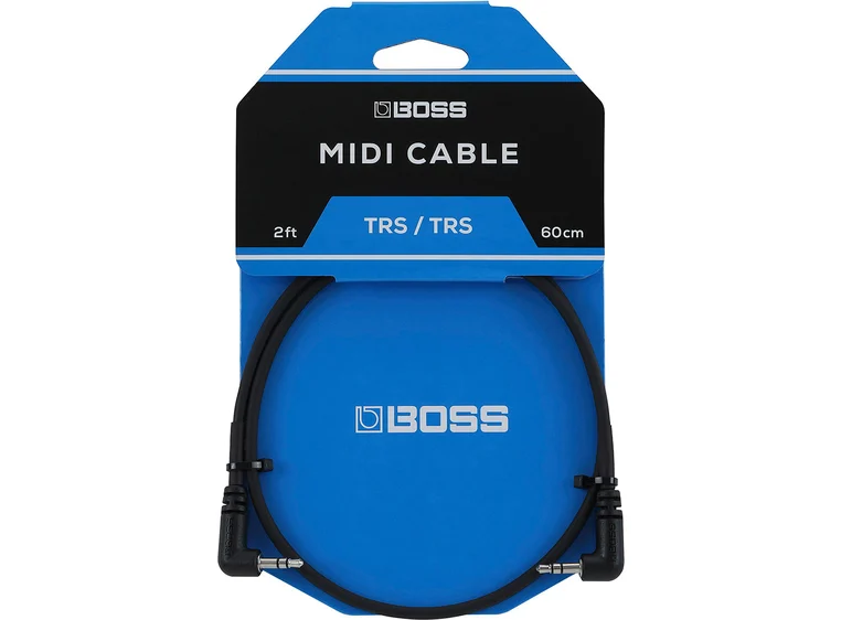 Boss BCC-2-3535 Jack kabel TRS/TRS 2ft./60cm. 