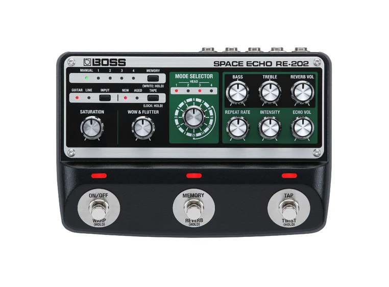 Boss RE-202 Space Echo digital delay 