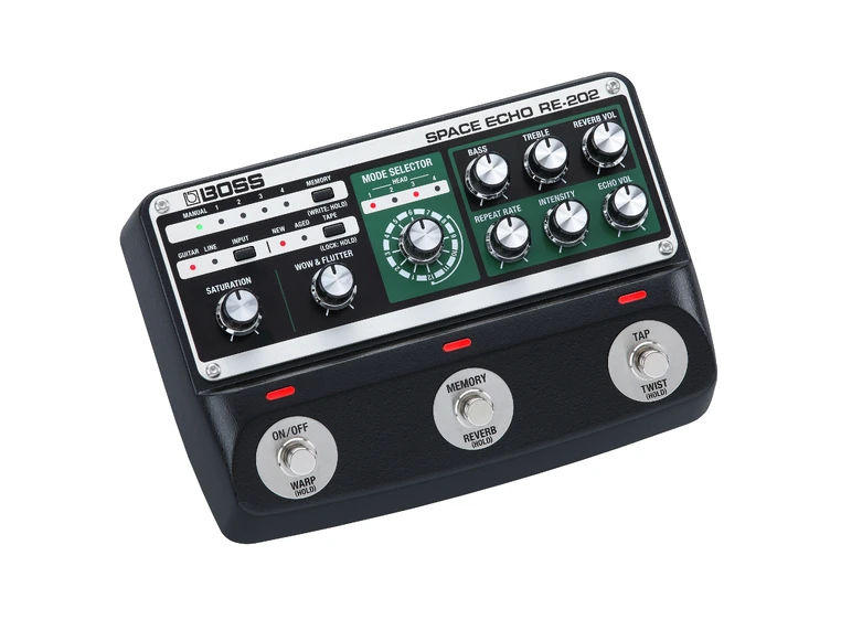 Boss RE-202 Space Echo digital delay 