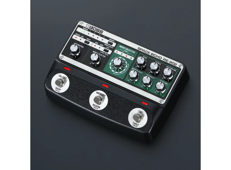 Boss RE-202 Space Echo digital delay 