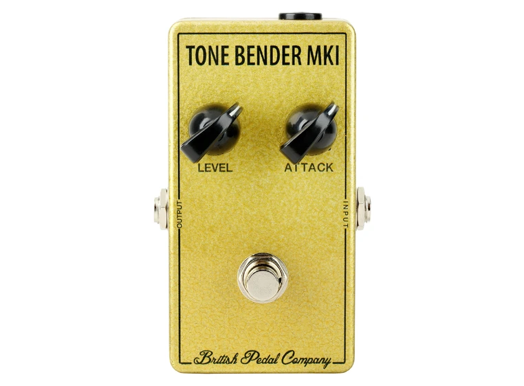 British Pedal Company Tone Bender MKI Fuzz - Compact Series 