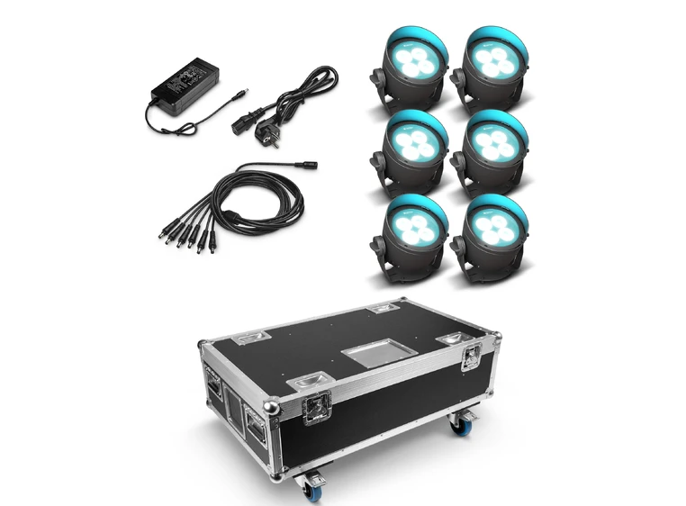 Cameo DROP B4 TOURING SET 2 6 x CLDROPB4 in Charging Flight incl PSU 