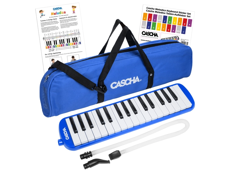 Cascha HH 2060 Melodica Blue 