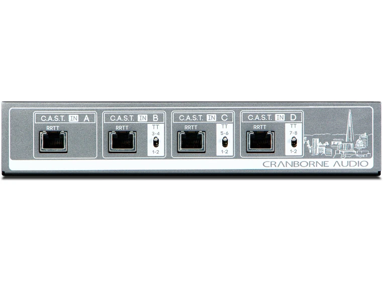 Cranborne Audio C.A.S.T. Distribution HUB via Cat 5 