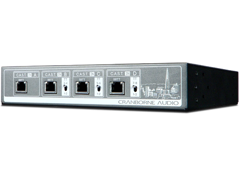 Cranborne Audio C.A.S.T. Distribution HUB via Cat 5 