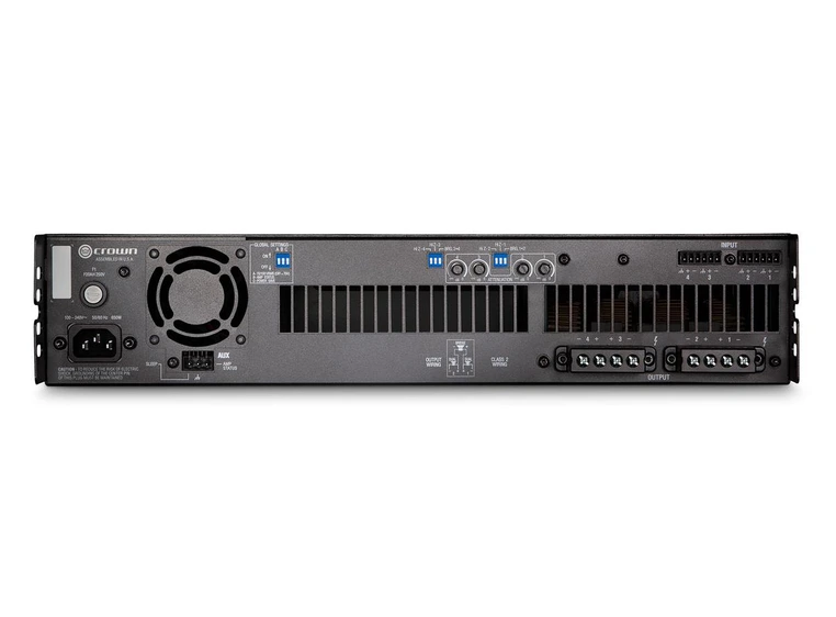 Crown DCi4|300 installasjonsforsterker 4 x 300W i 4ohm/70/100V 