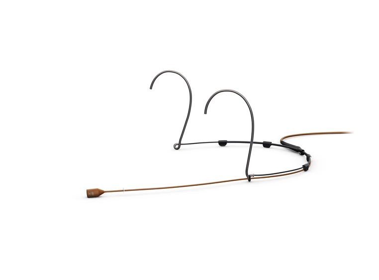 DPA 4088 CORE Directional Headset Mic Brown, MicroDot 