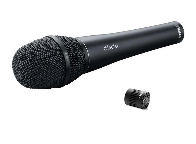 DPA d:facto™ 4018V Softboost Supercardioid Mic, Sennheiser EW/2000 