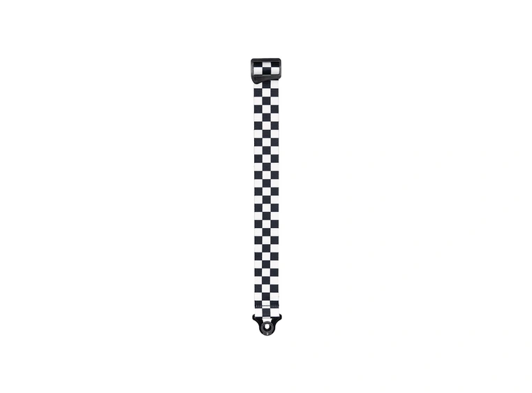 D'Addario 50BAL13 Gitarreim 50 mm Auto Lock - Skater Checkerboard 