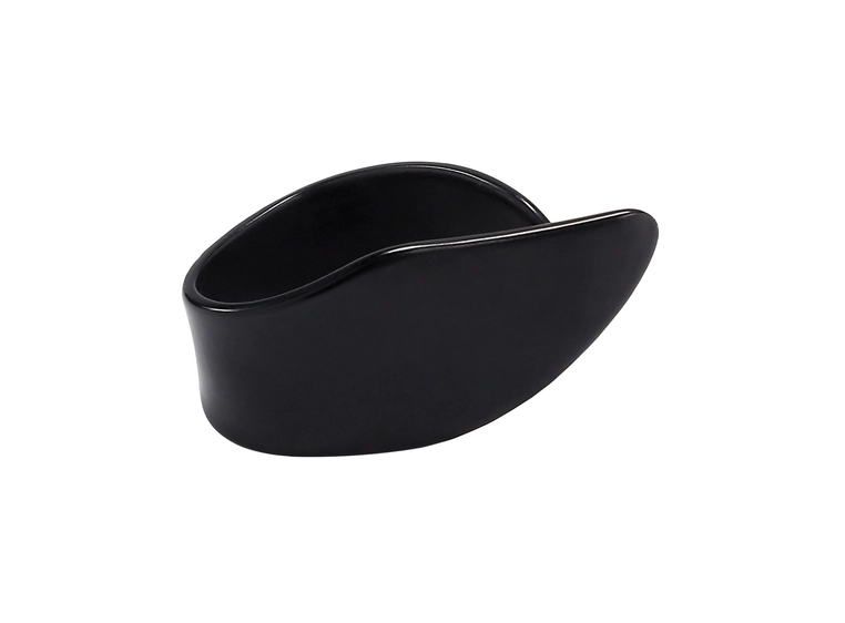 D'Addario NP8B PW National Tommel pick Large, Celluloid Black 