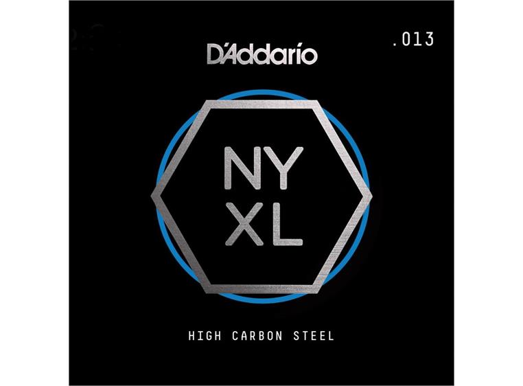 D'Addario NYS013 Gitarstreng NYXL Single Plain 013