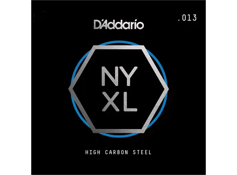 D'Addario NYS013 Gitarstreng NYXL Single Plain 013 