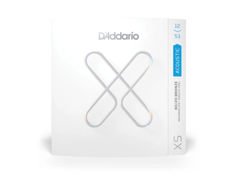 D'Addario Western XS Bronze XSABR1253 (012-053) 