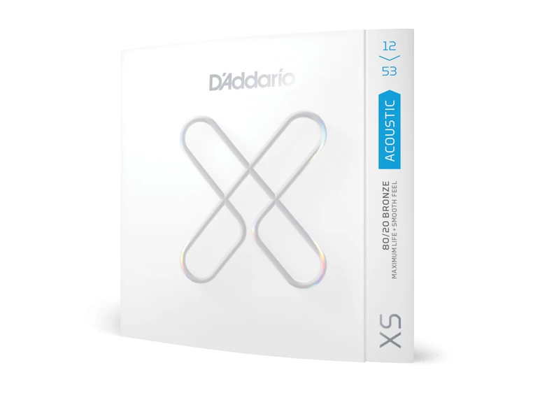 D'Addario Western XS Bronze XSABR1253 (012-053) 