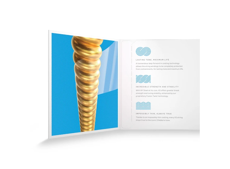 D'Addario Western XS Bronze XSABR1253 (012-053) 