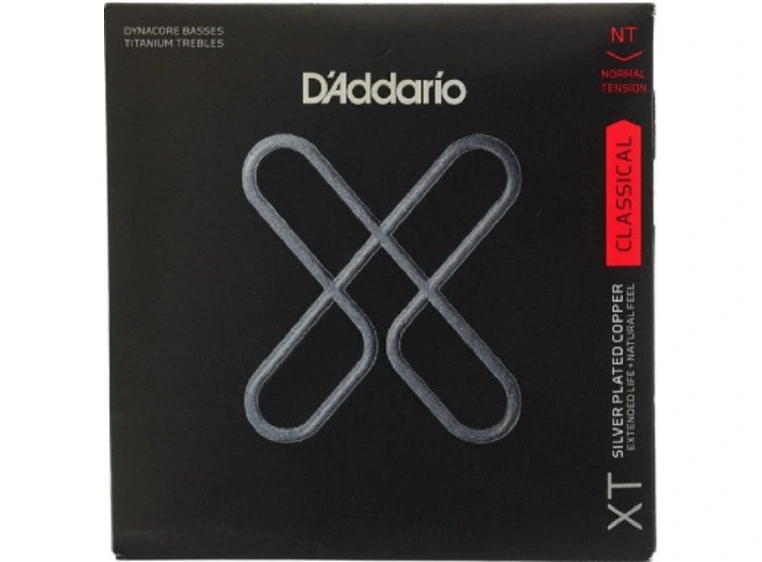 D'Addario XTC45TT Strengesett Classic XT (028-044) Coated Dynacore Medium 