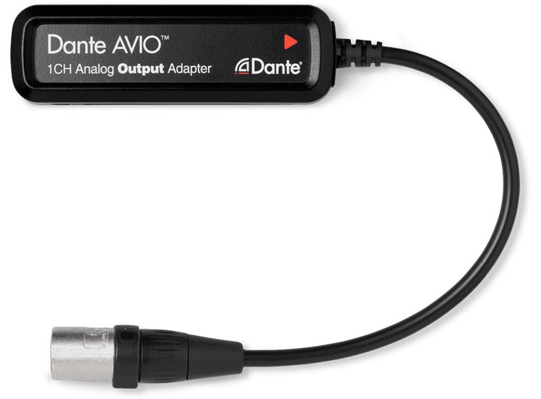 Dante SDA ADP-DAO-AU-0X1 Dante analog output adaptor 1 channel
