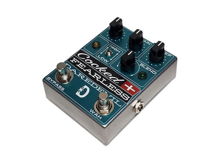 Daredevil Pedals Cocked & Fearless Distortion / Fixed Wah