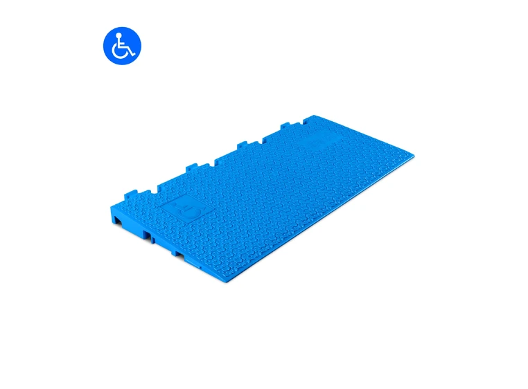 Defender MIDI 5 2D R BLU - Midi 5 2D Modular system - blue ramp 