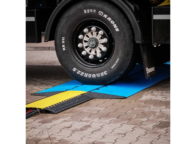 Defender MIDI 5 2D R BLU - Midi 5 2D Modular system - blue ramp 