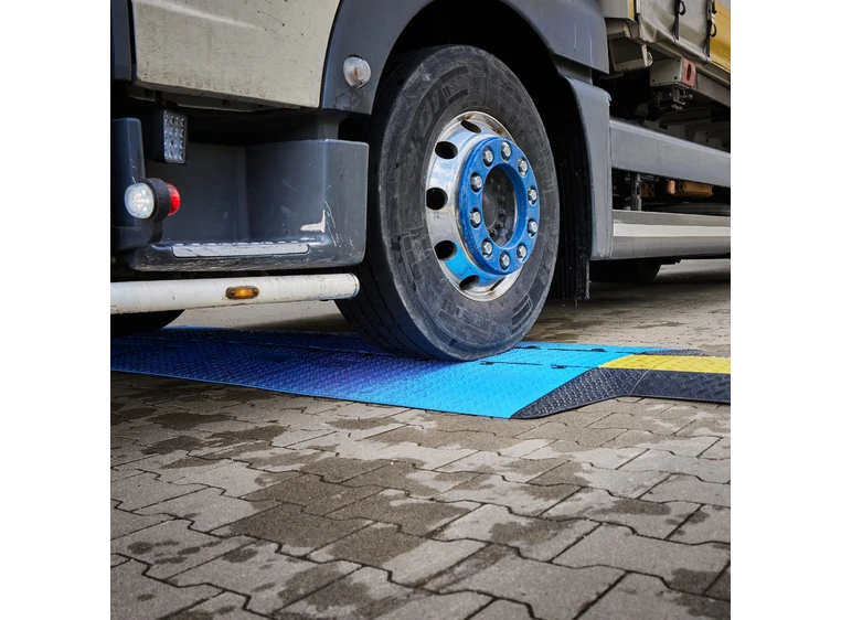 Defender MIDI 5 2D R BLU - Midi 5 2D Modular system - blue ramp 