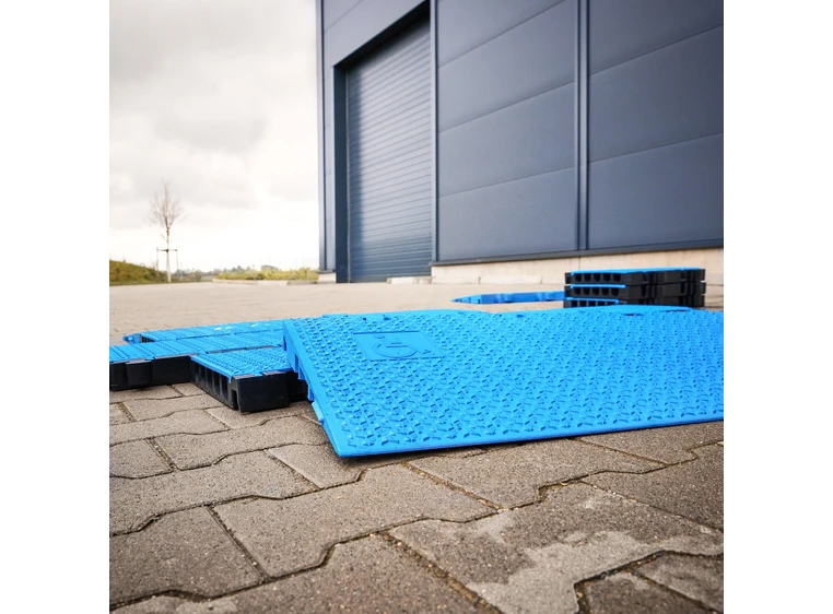 Defender MIDI 5 2D R BLU - Midi 5 2D Modular system - blue ramp 