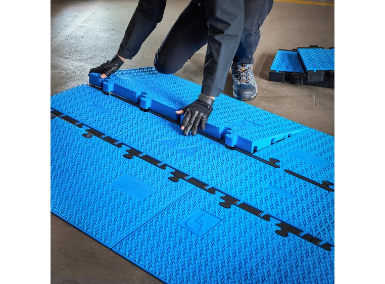 Defender MIDI 5 2D R BLU - Midi 5 2D Modular system - blue ramp 