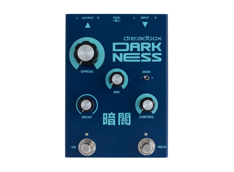 Dreadbox DARKNESS Stereo Reverb 