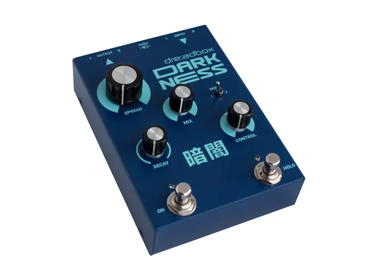 Dreadbox DARKNESS Stereo Reverb 