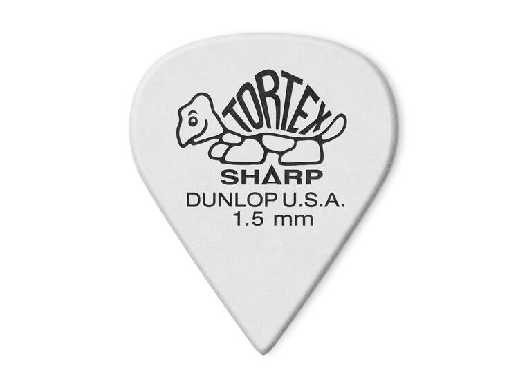 Dunlop 412P1.50 Tortex Sharp 12-pakning